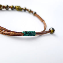 Load image into Gallery viewer, HoliStone Adjustable Handmade Ethnic Boho Style Flower Bracelet Lucky Charm for Women