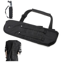Load image into Gallery viewer, 2TRIDENTS Tactical Rifle Scabbard - Outdoor Hunting - Carry Handle and Padded Shoulder Strap