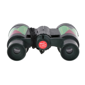 2TRIDENTS Portable 10x30 Binocular - Presents for Kids - Children Gift - with Hunting Rope - Hunting - Hiking - Camping Gear