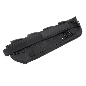 2TRIDENTS Tactical Rifle Scabbard - Outdoor Hunting - Carry Handle and Padded Shoulder Strap