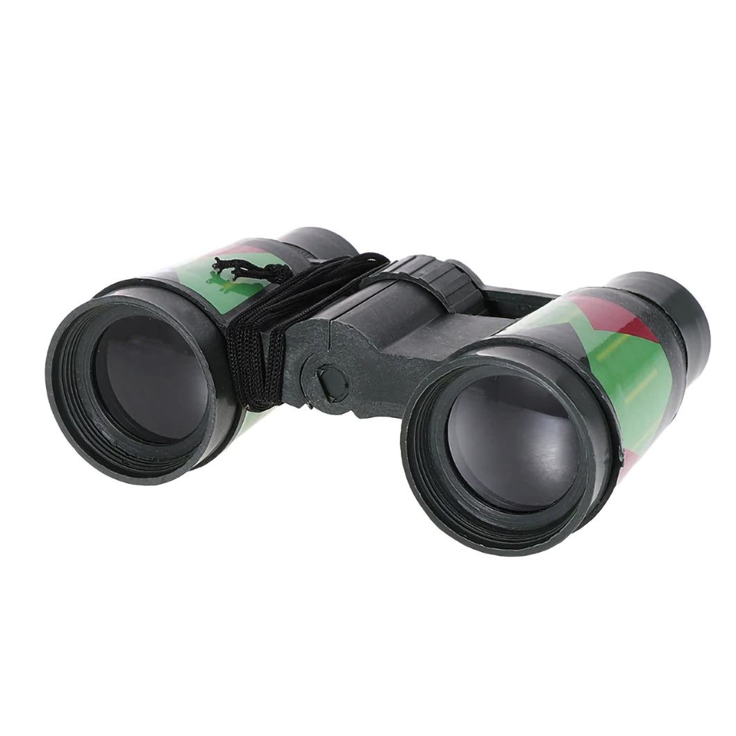 2TRIDENTS Portable 10x30 Binocular - Presents for Kids - Children Gift - with Hunting Rope - Hunting - Hiking - Camping Gear
