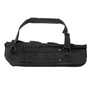 2TRIDENTS Tactical Rifle Scabbard - Outdoor Hunting - Carry Handle and Padded Shoulder Strap