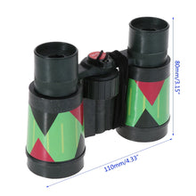 Load image into Gallery viewer, 2TRIDENTS Portable 10x30 Binocular - Presents for Kids - Children Gift - with Hunting Rope - Hunting - Hiking - Camping Gear
